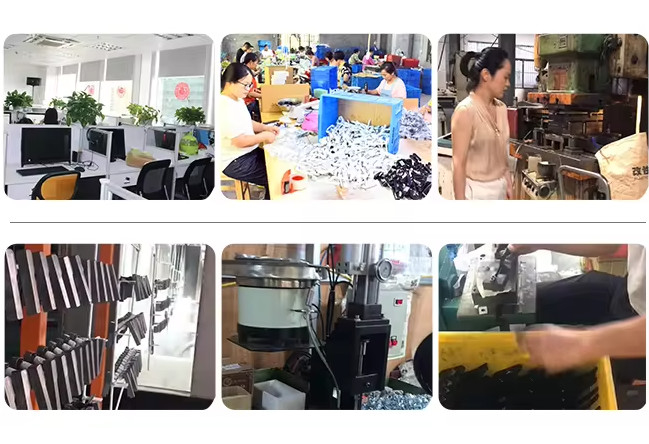 Wuxi Xianghui Hardware Co., Ltd. productielijn van de fabrikant